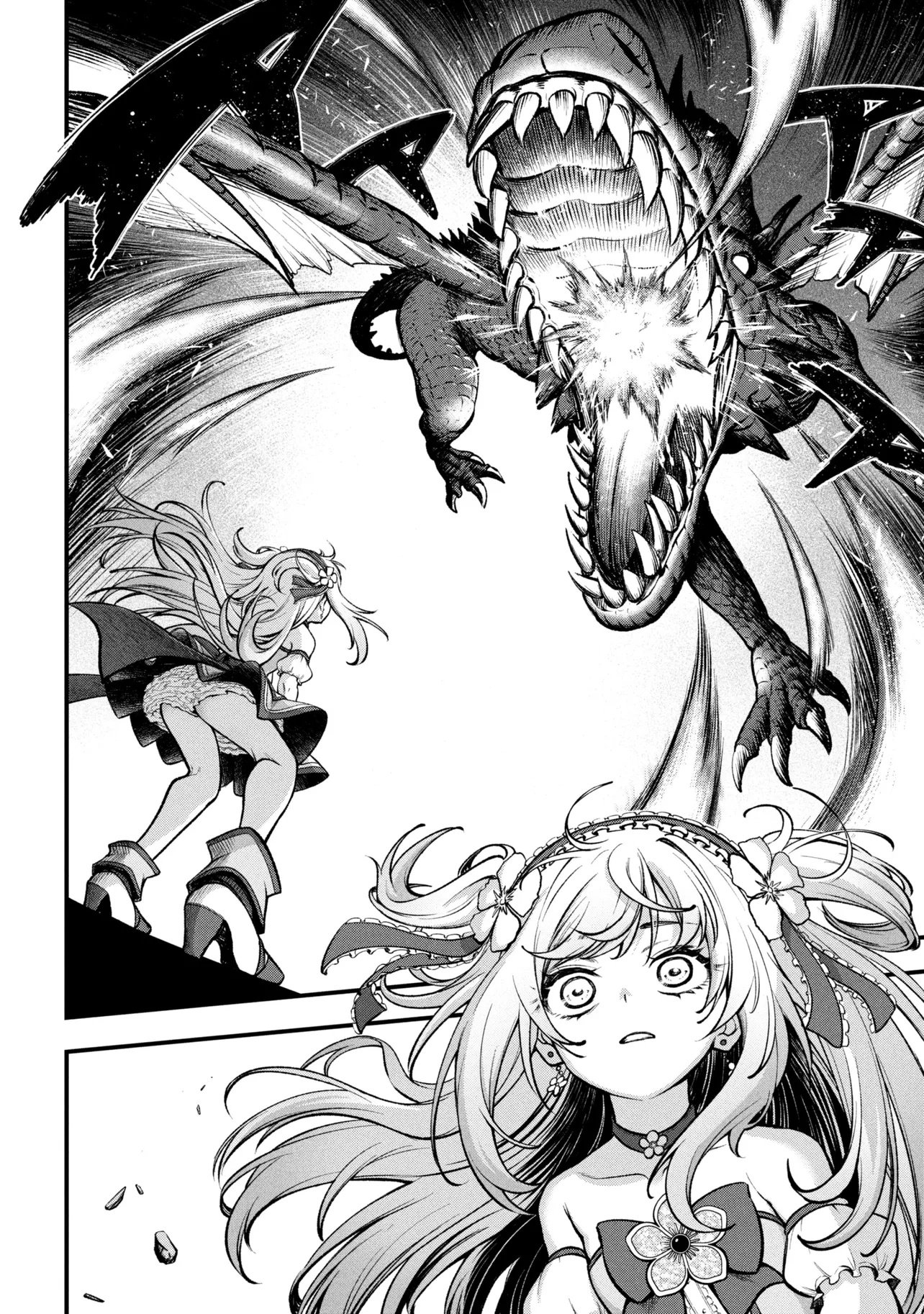 Isekai Mahou Shoujo Radical Haruna Chapter 1 38ページ