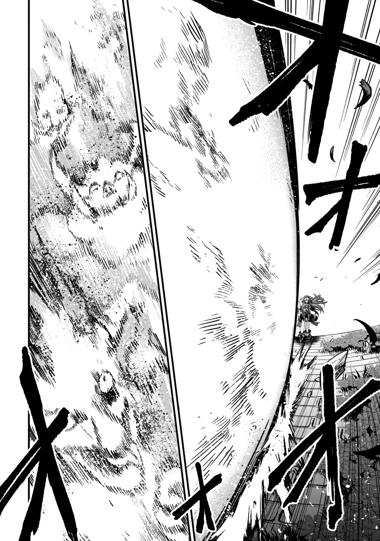 Isekai Mahou Shoujo Radical Haruna Chapter 7.3 3ページ