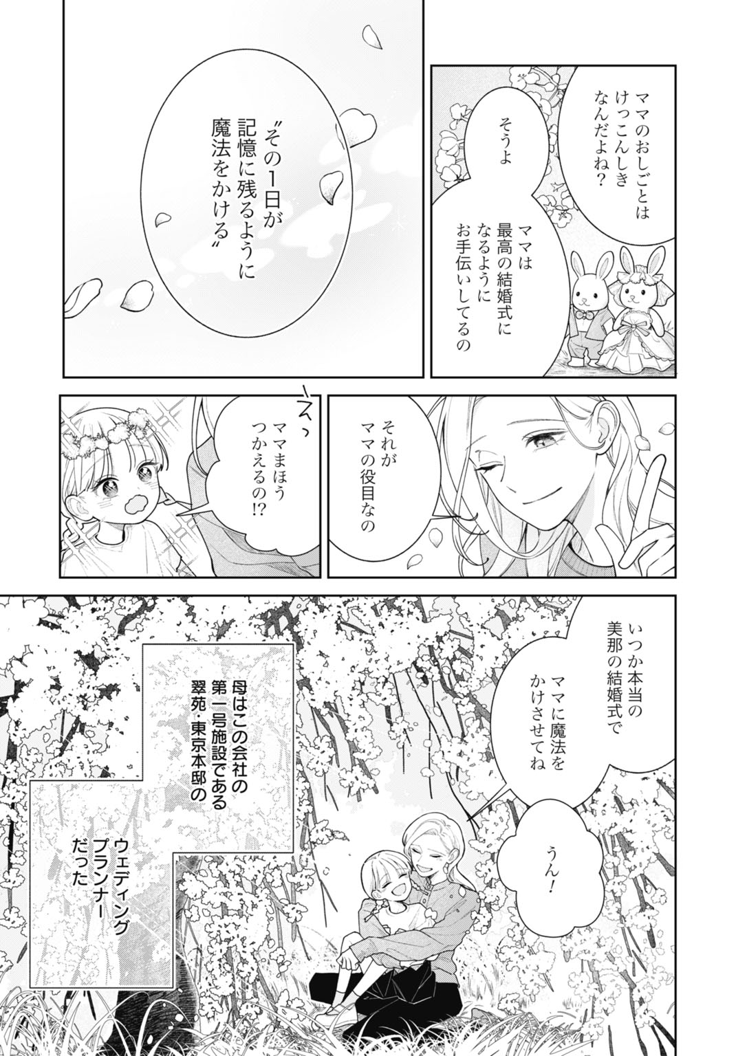 Hanayome wa Veil no Shita de Fukushuu wo Chikau Chapter 1 21ページ