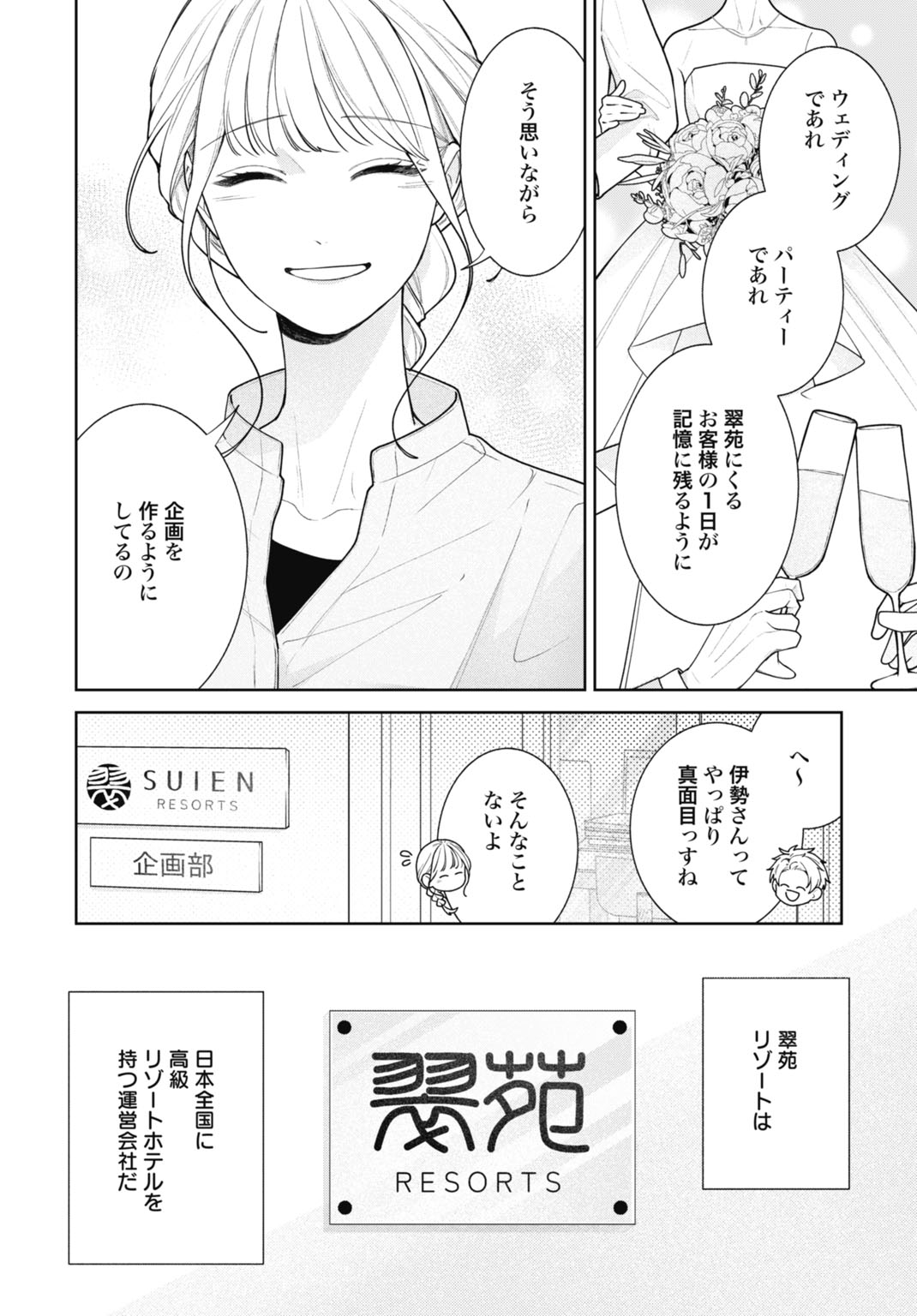 Hanayome wa Veil no Shita de Fukushuu wo Chikau Chapter 1 6ページ