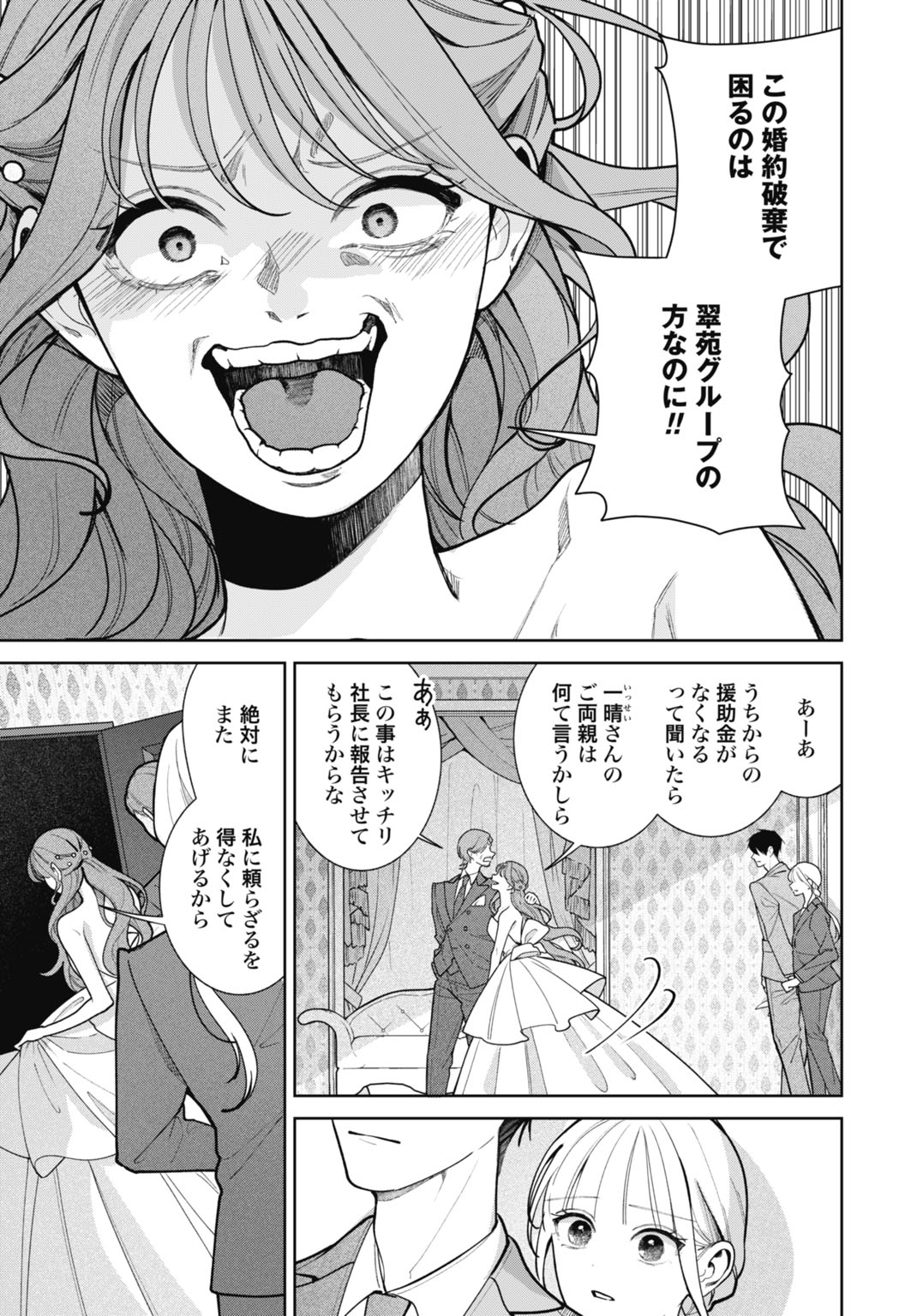 Hanayome wa Veil no Shita de Fukushuu wo Chikau Chapter 3 5ページ