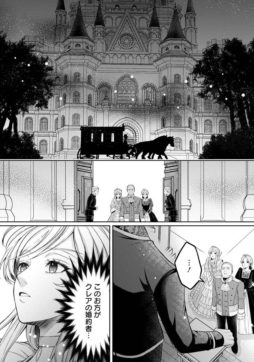 Norowareta Koushaku Reishi no Dekiai kara Nigeremasen! ~Migawari Hanayome wa, Jitsu wa Saikyou no Spy deshita~ Chapter 1 46ページ