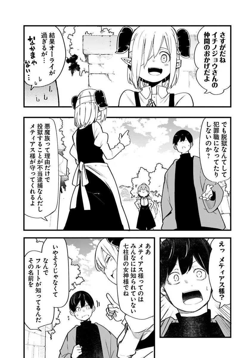 Seichou Cheat de Nandemo Dekiru you ni Natta ga, Mushoku dake wa Yamerarenai you desu Chapter 108 19ページ