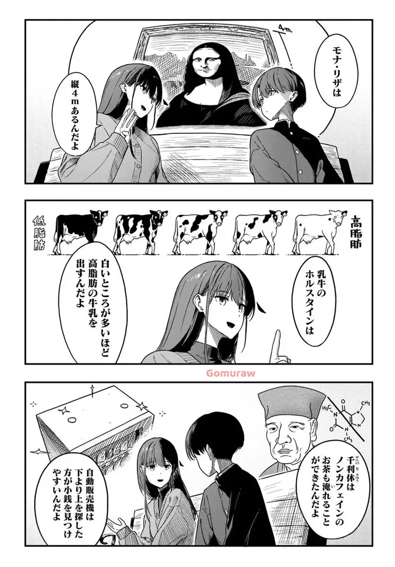 Daunaa-kei Oneesan ni Mainichi Kasu no Uso wo Nagashikomareru Hanashi Chapter 5 22ページ