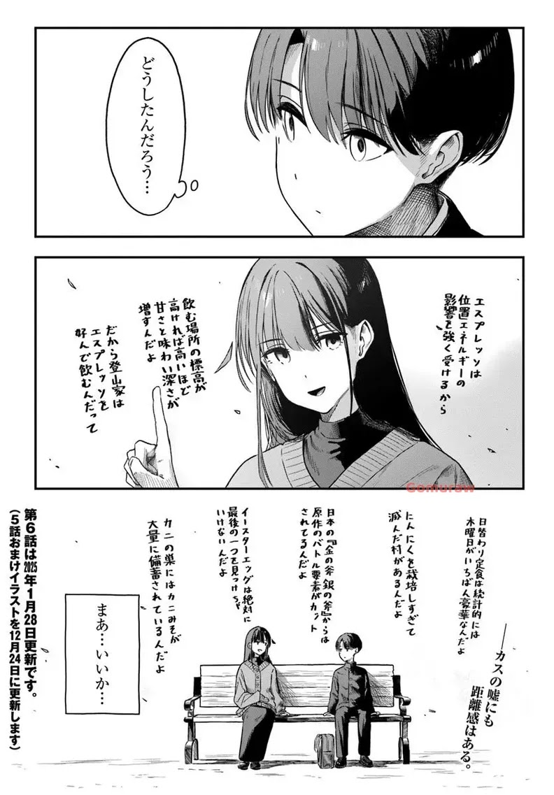 Daunaa-kei Oneesan ni Mainichi Kasu no Uso wo Nagashikomareru Hanashi Chapter 5 24ページ