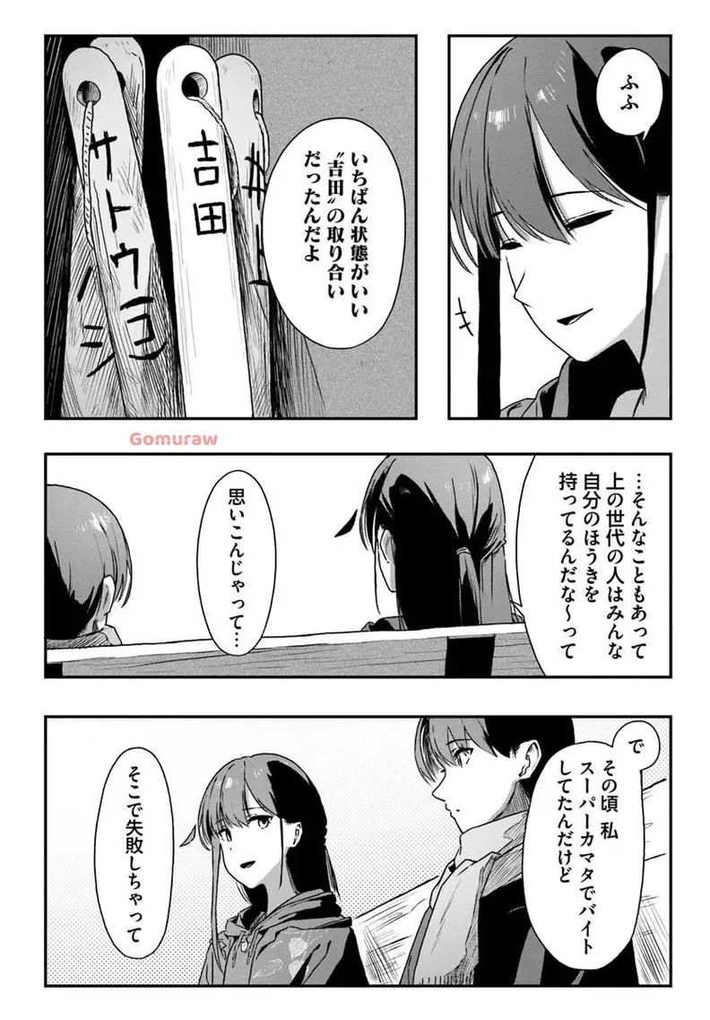 Daunaa-kei Oneesan ni Mainichi Kasu no Uso wo Nagashikomareru Hanashi Chapter 6 4ページ