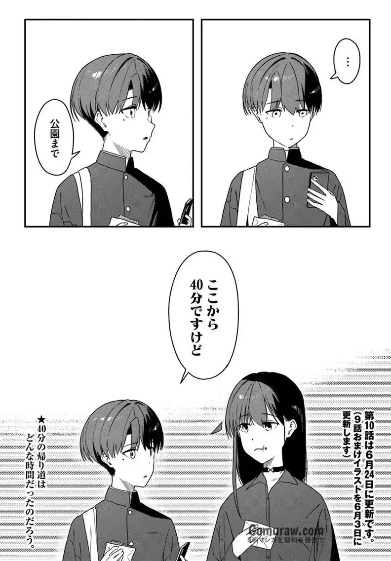 Daunaa-kei Oneesan ni Mainichi Kasu no Uso wo Nagashikomareru Hanashi Chapter 9 20ページ