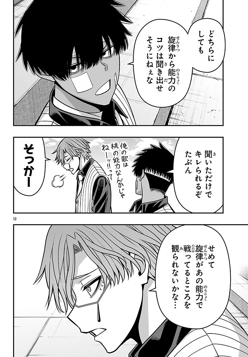Tougen Anki Gaiden - Tsuki to Sakura no Kyousoukyoku Chapter 13 12ページ