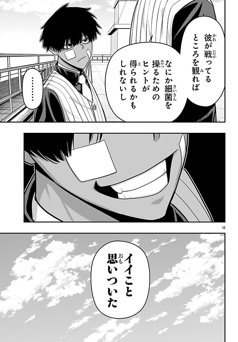 Tougen Anki Gaiden - Tsuki to Sakura no Kyousoukyoku Chapter 13 13ページ
