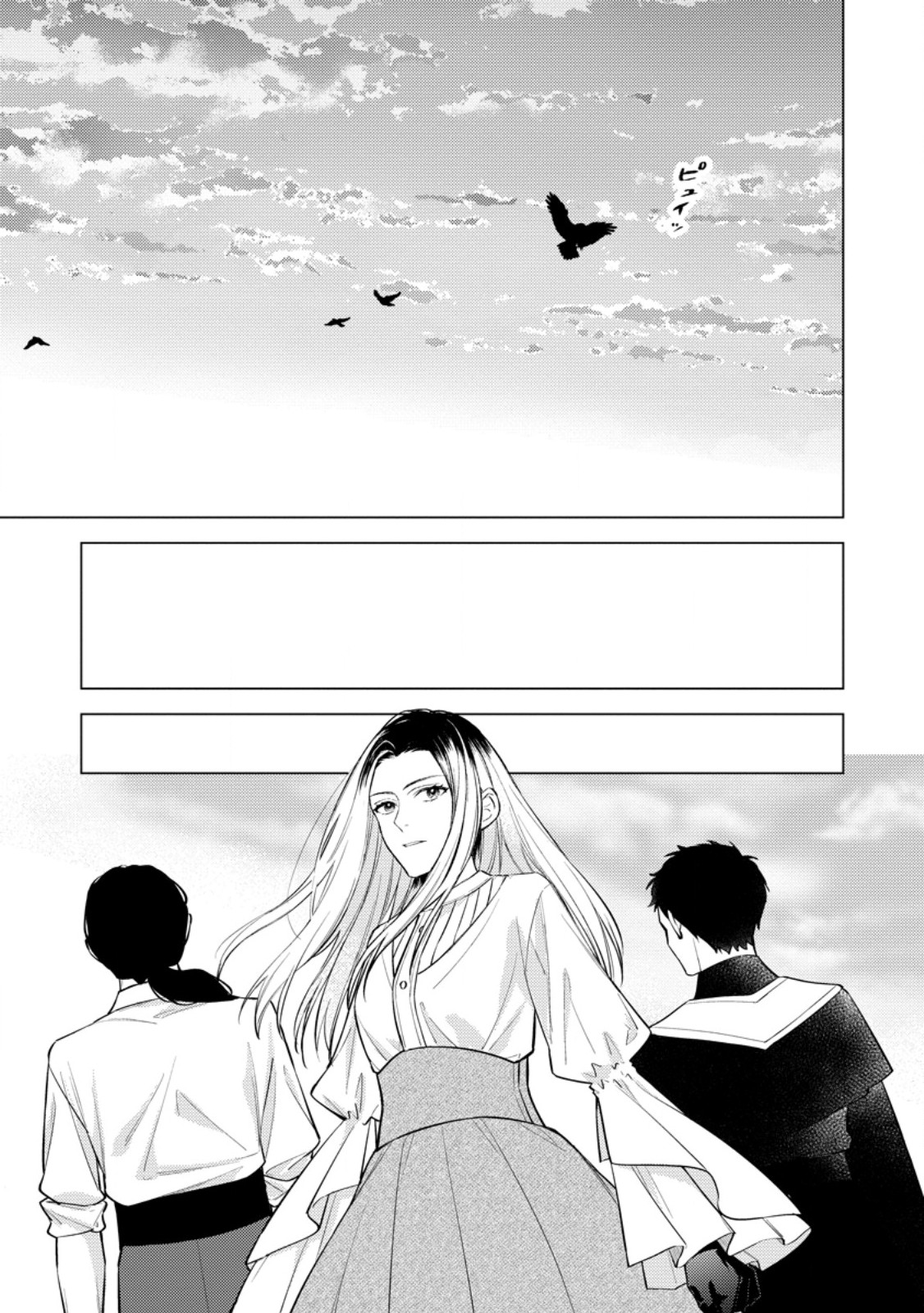 Veil no Seijo - Minikui to Gokaisareta Seijo, Ikemen Goei Kishi ni Dekiaisareru Chapter 30.1 11ページ
