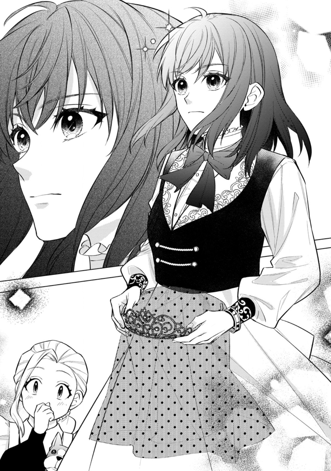Veil no Seijo - Minikui to Gokaisareta Seijo, Ikemen Goei Kishi ni Dekiaisareru Chapter 30.1 6ページ
