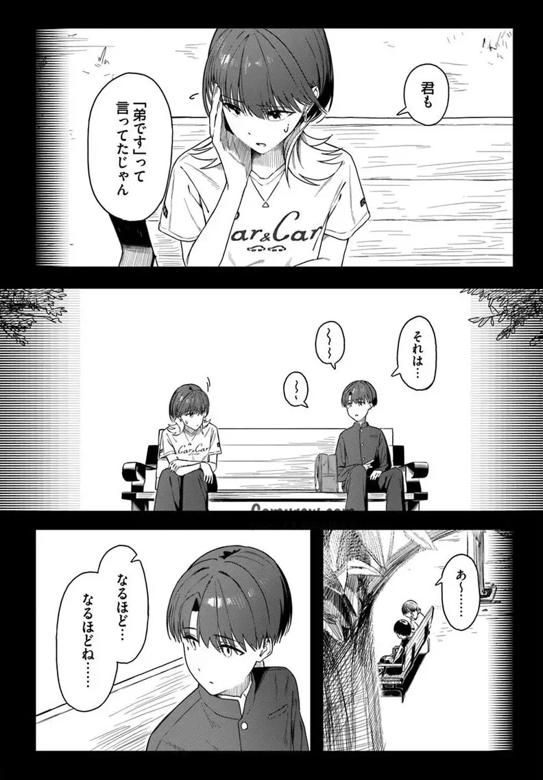 Daunaa-kei Oneesan ni Mainichi Kasu no Uso wo Nagashikomareru Hanashi Chapter 10 20ページ