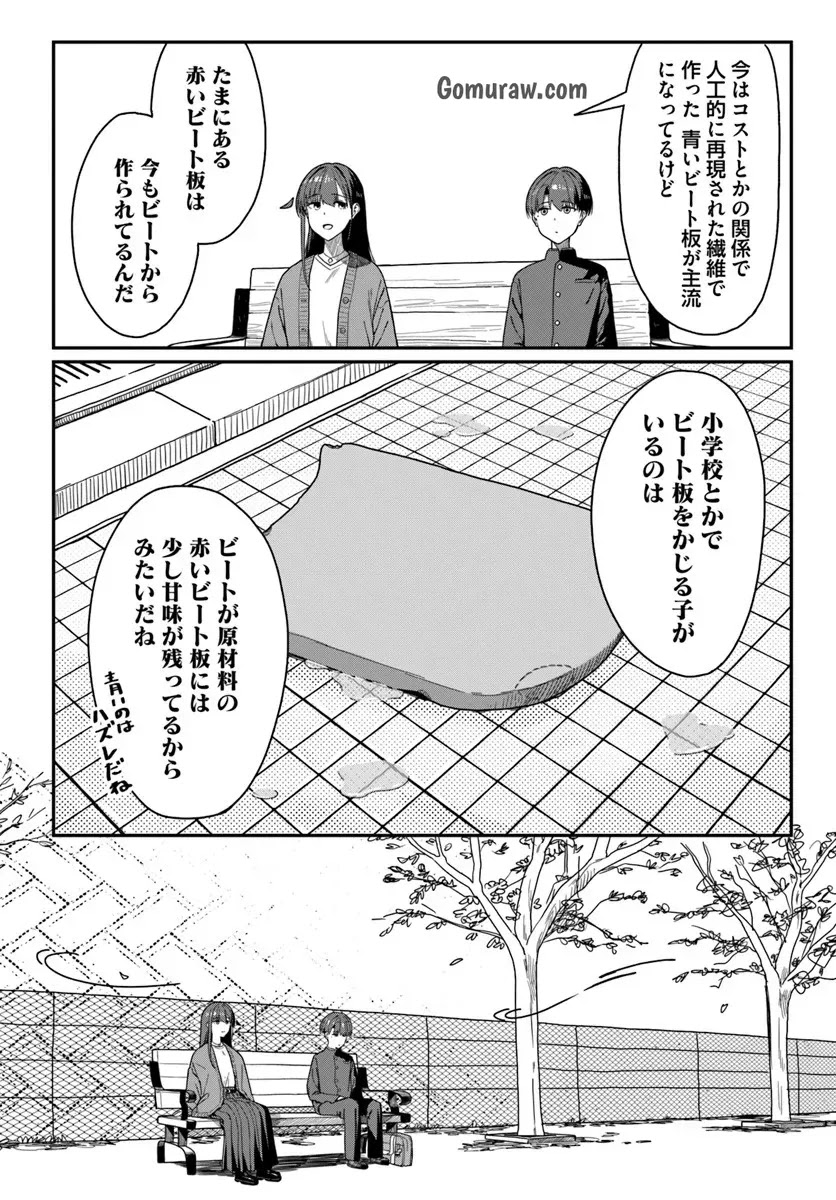 Daunaa-kei Oneesan ni Mainichi Kasu no Uso wo Nagashikomareru Hanashi Chapter 14 6ページ