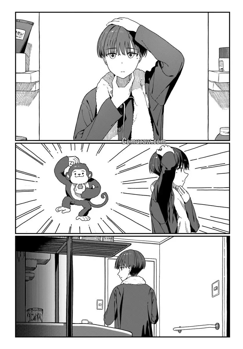 Daunaa-kei Oneesan ni Mainichi Kasu no Uso wo Nagashikomareru Hanashi Chapter 17 16ページ