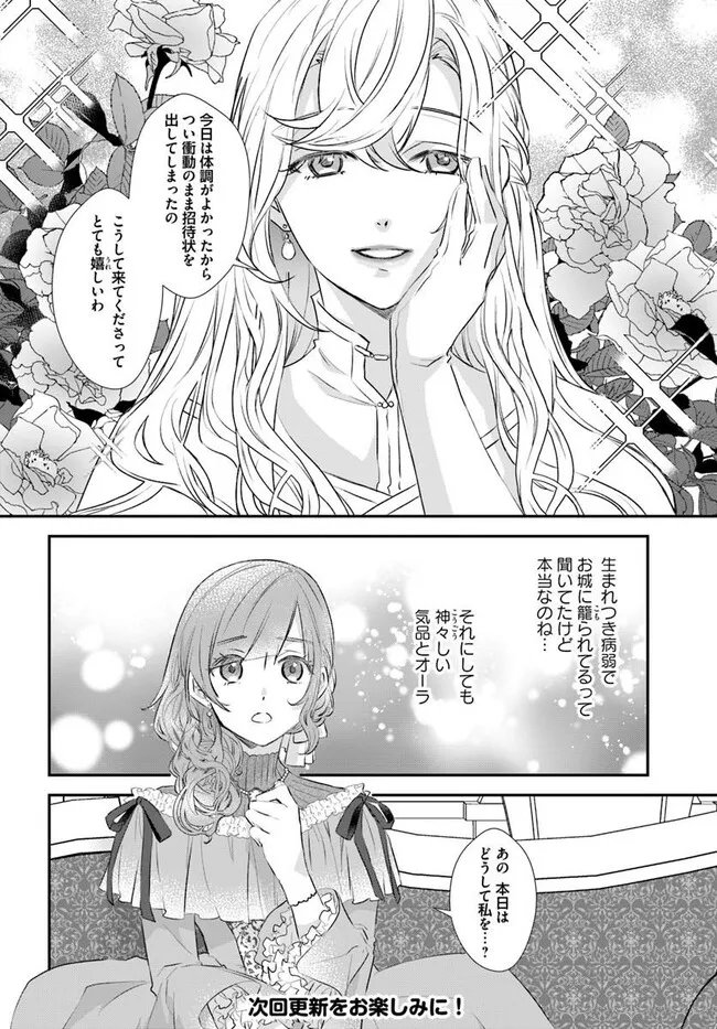 Kyuutei Majutsushi no Konyakusha Chapter 32.3 5ページ