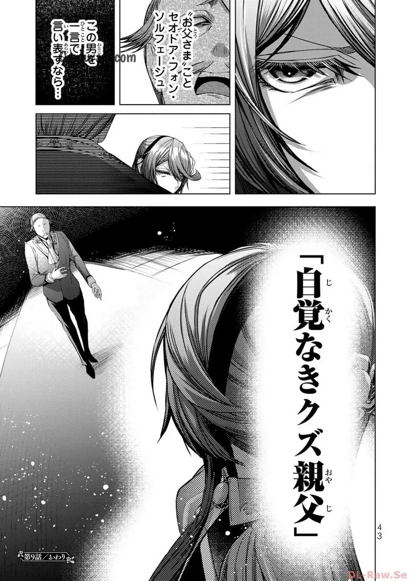 Choudokyuu Cheat Akuyaku Reijou no Karei Naru Fukushuutan Chapter 9 41ページ