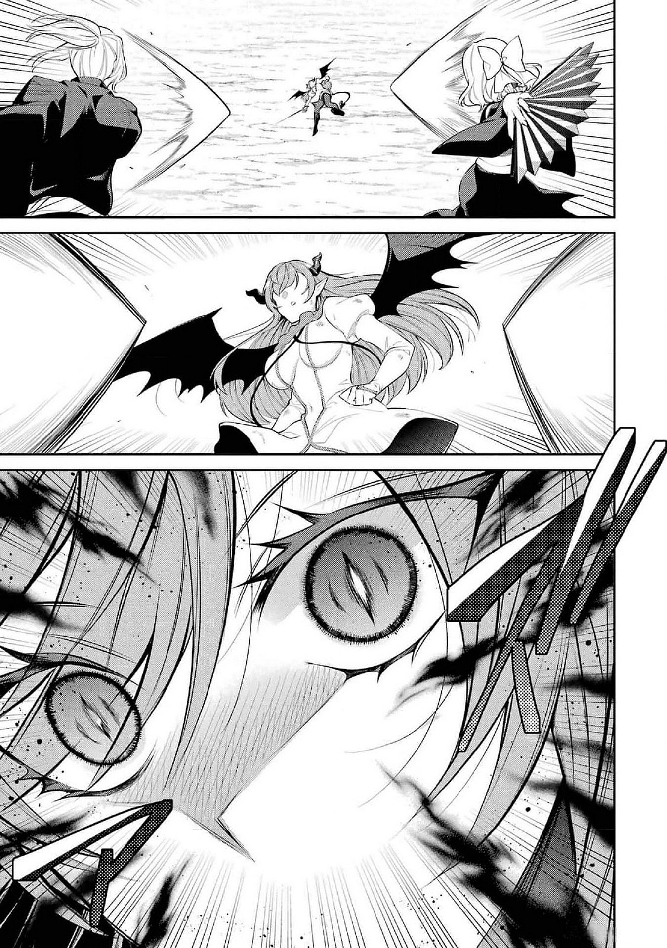 Saikyou Tank no Meikyuu Kouryaku: Tairyoku 9999 no Rare Skill-mochi Tank, Yuusha Party o Tsuihou Sareru Chapter 47 27ページ