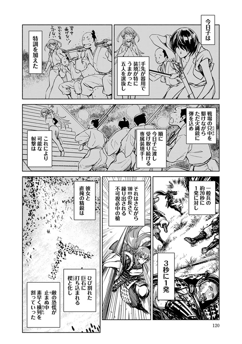 Inchiki no Chikara de, Sengoku no Yo wo Kakenukeru. Chapter 17 20ページ