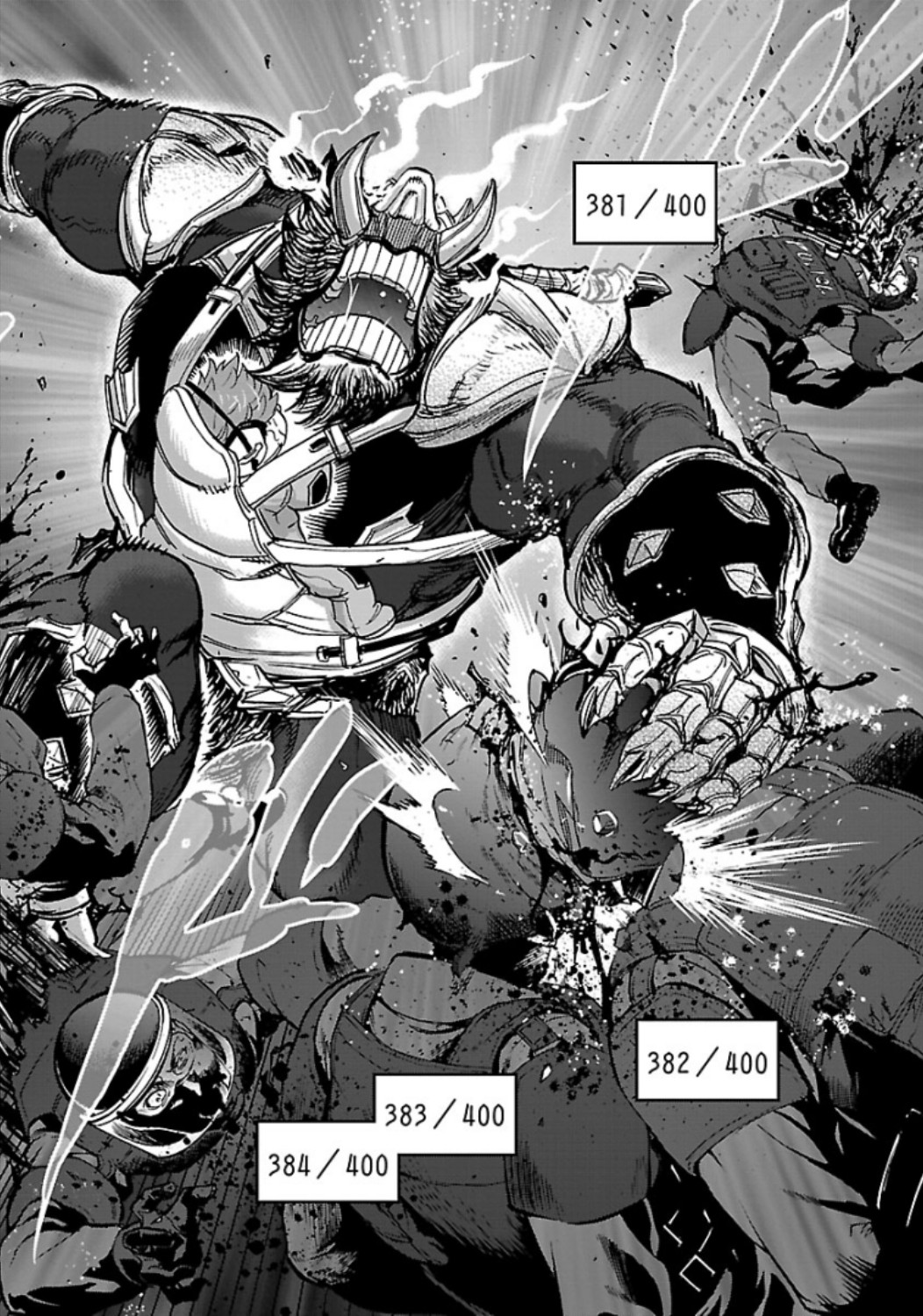 Kamen Rider Kuuga Chapter 60 16ページ