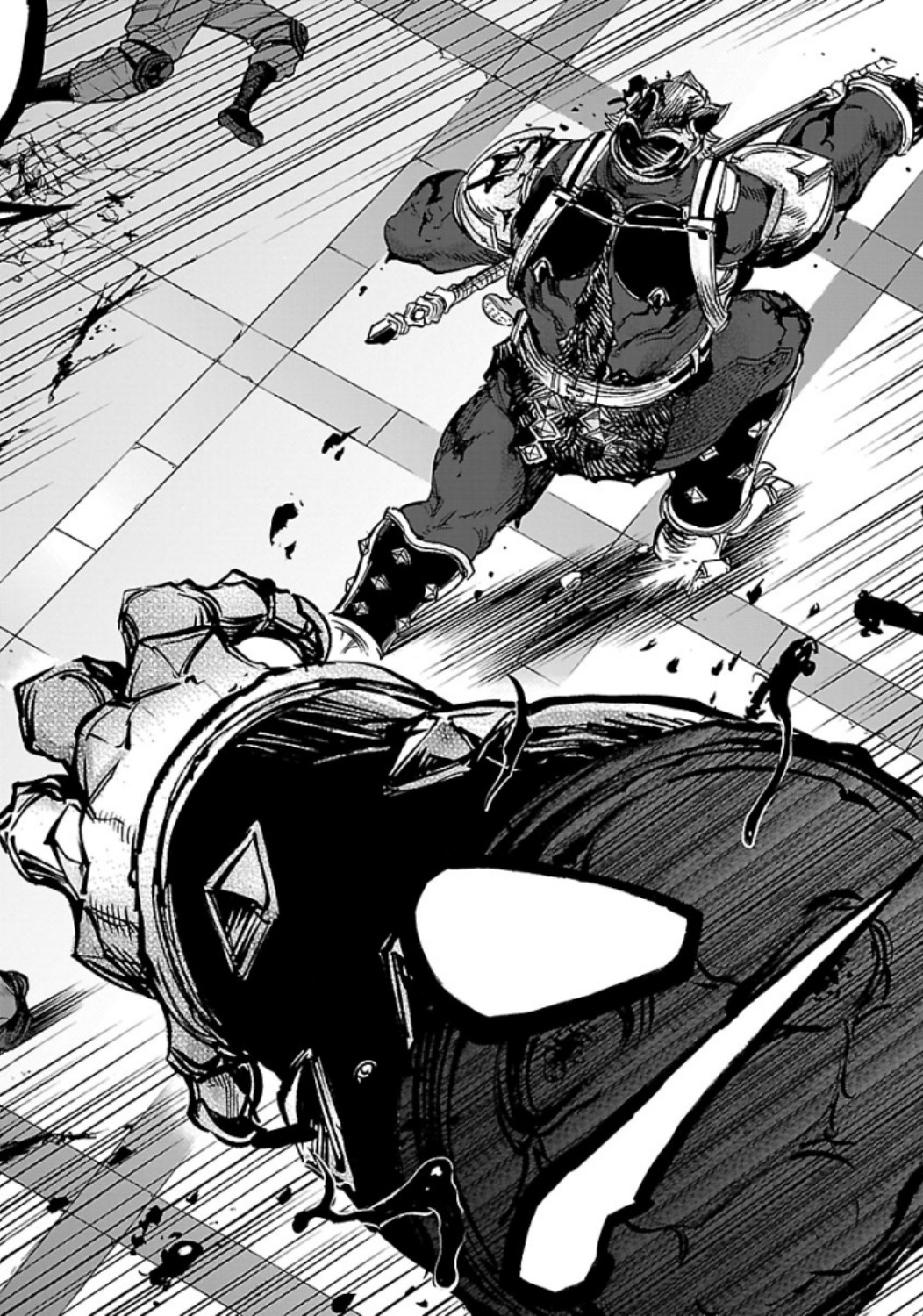 Kamen Rider Kuuga Chapter 60 28ページ