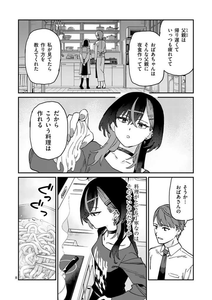 Yoimiya Nagi ga Mane ni Yashoku wo Tsukuru Wake Chapter 2 8ページ