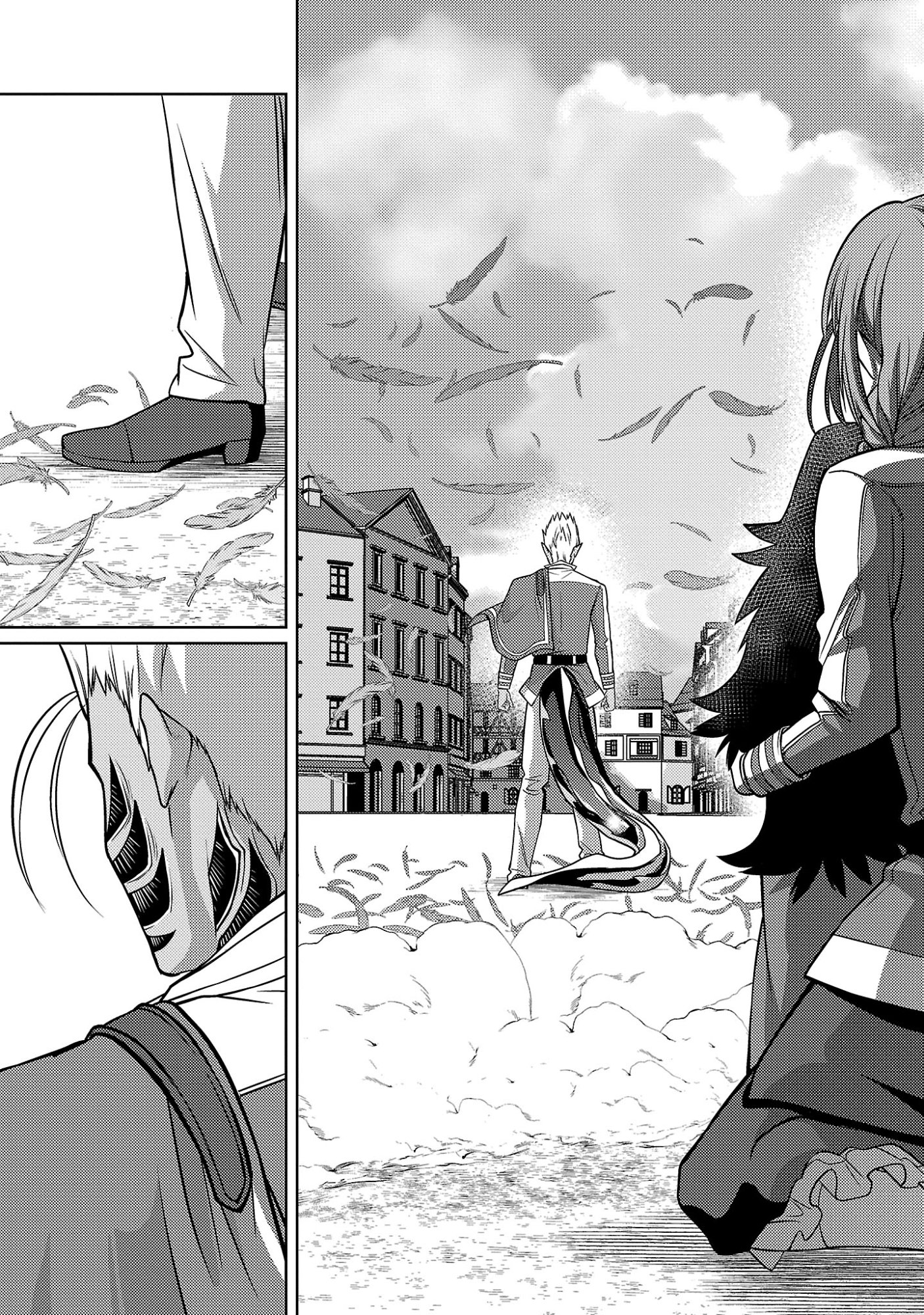 The Reincarnated Swordsman With 9999 Strength Wants to Become a Magician! Chapter 48.2 7ページ