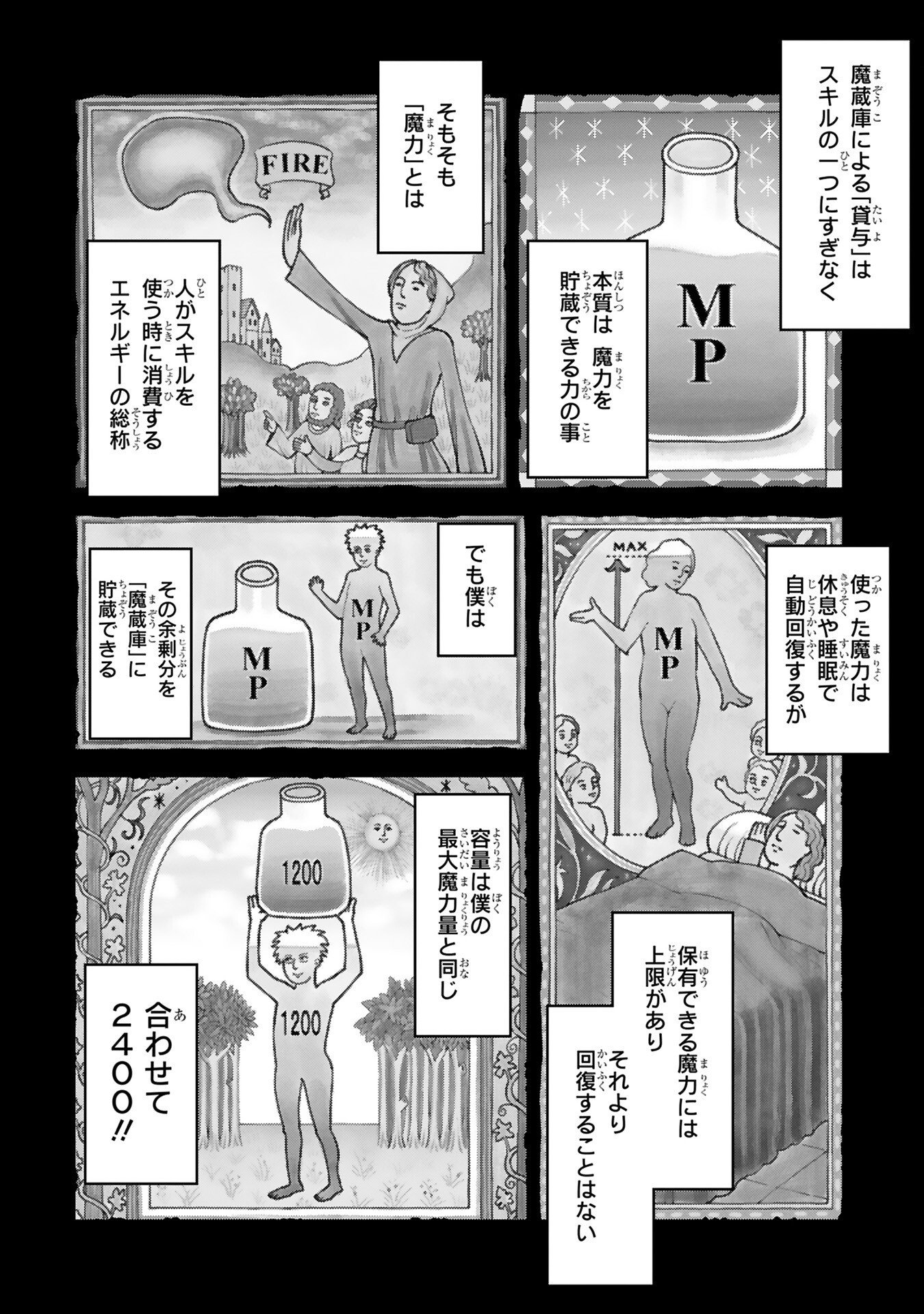 Kashita Maryoku wa Revo-Barai de Kyousei Choushuu Chapter 1 14ページ