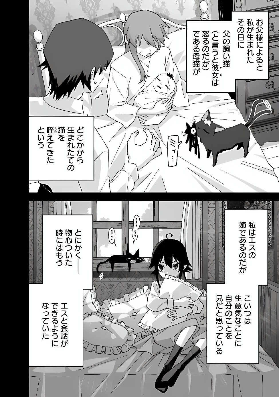 Kuroneko no Akuyaku Reijou Chapter 1 38ページ