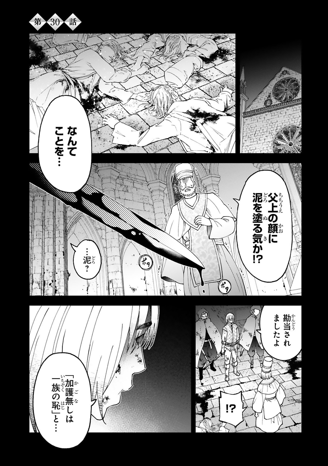 Kashita Maryoku wa Revo-Barai de Kyousei Choushuu Chapter 30 1ページ