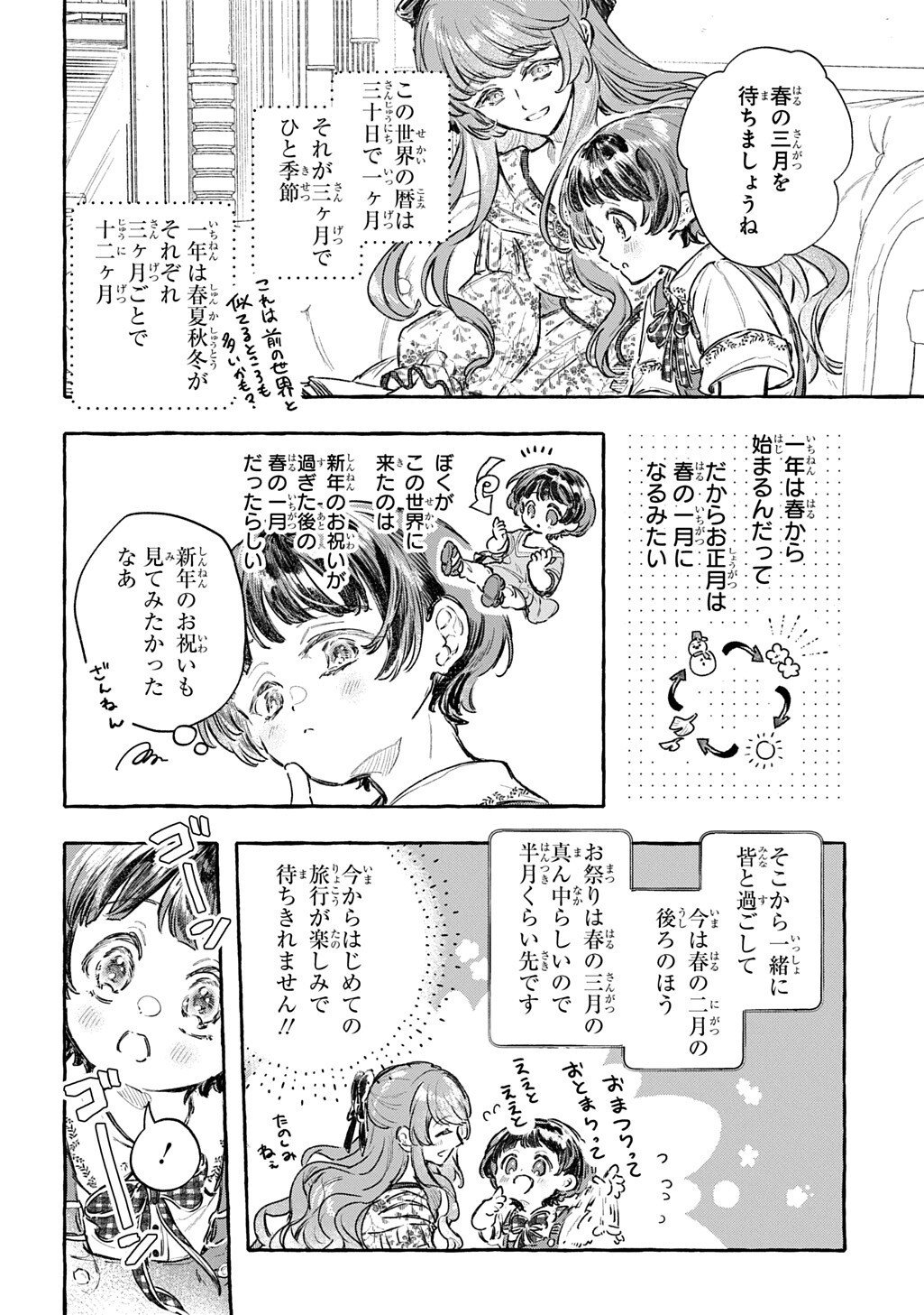 Chibikko Tensei Nikkichou - Otomodachi Ippai Tsukurimashu! THE COMIC Chapter 14.1 14ページ