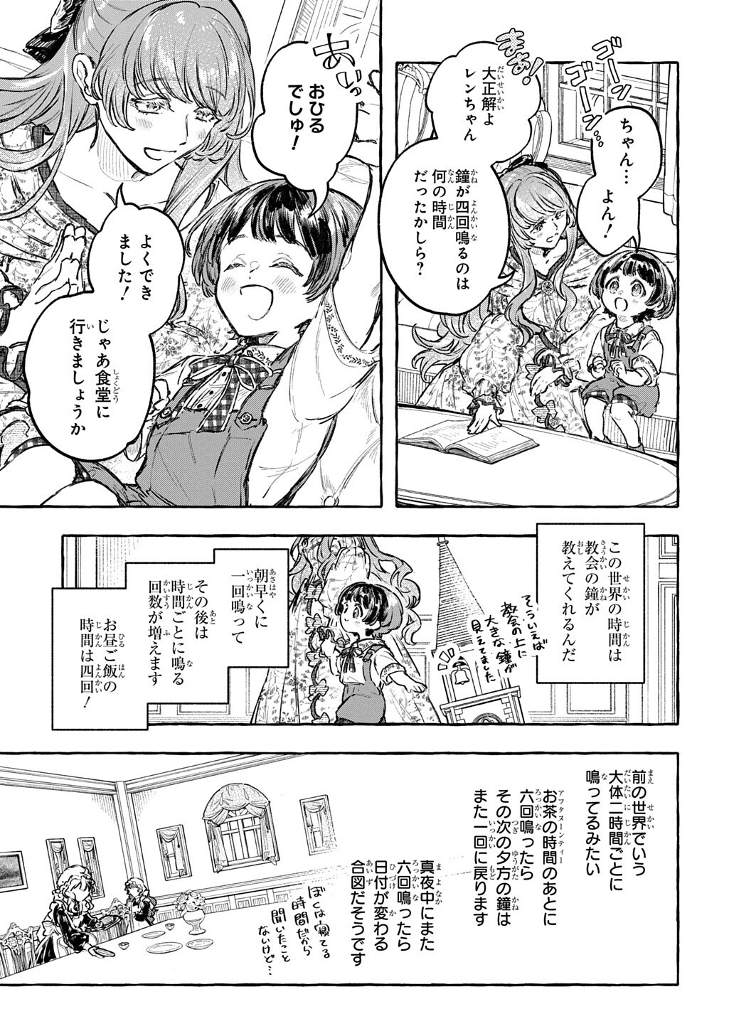 Chibikko Tensei Nikkichou - Otomodachi Ippai Tsukurimashu! THE COMIC Chapter 14.1 15ページ