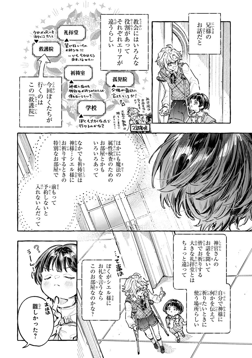 Chibikko Tensei Nikkichou - Otomodachi Ippai Tsukurimashu! THE COMIC Chapter 14.1 6ページ