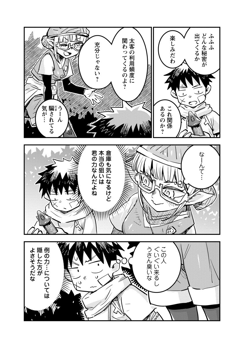 Ore no Choukyou Skill ga Nanka Hen Chapter 23.2 1ページ