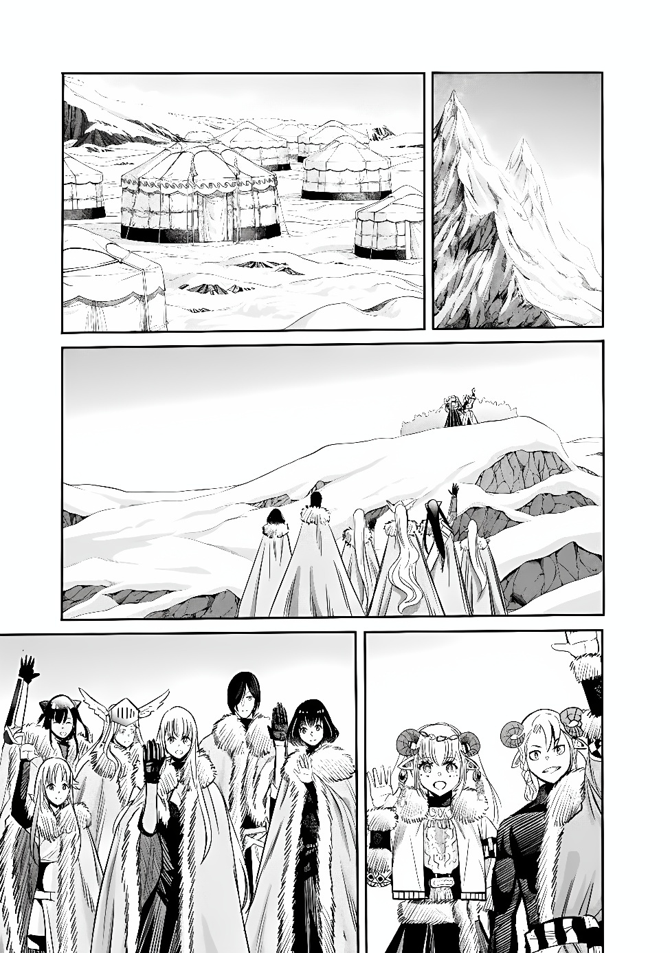 Uragirareta S-Rank Boukensha no Ore wa, Ai suru Dorei no Kanojora to Tomo ni Dorei dake no Harem Guild wo Tsukuru Chapter 146 13ページ