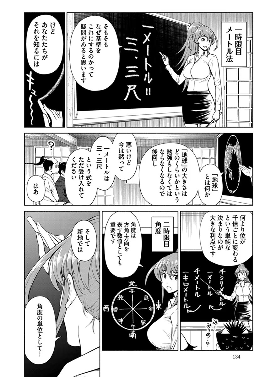 Inchiki no Chikara de, Sengoku no Yo wo Kakenukeru. Chapter 24 10ページ