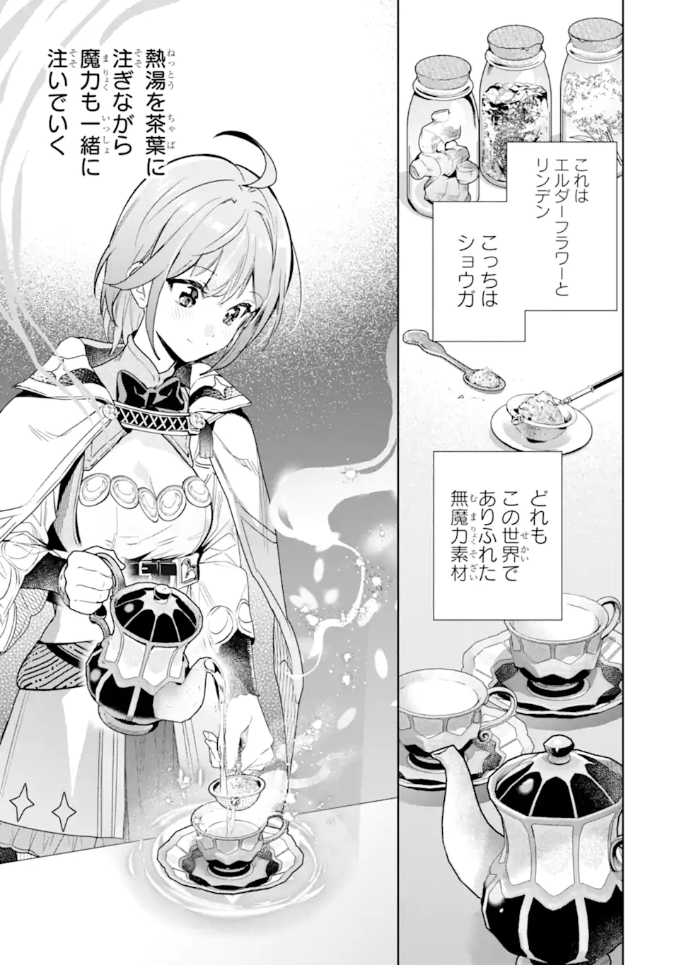 Renkinjutsushi Karen wa Mou Dakyou Shimasen Chapter 2.1 11ページ