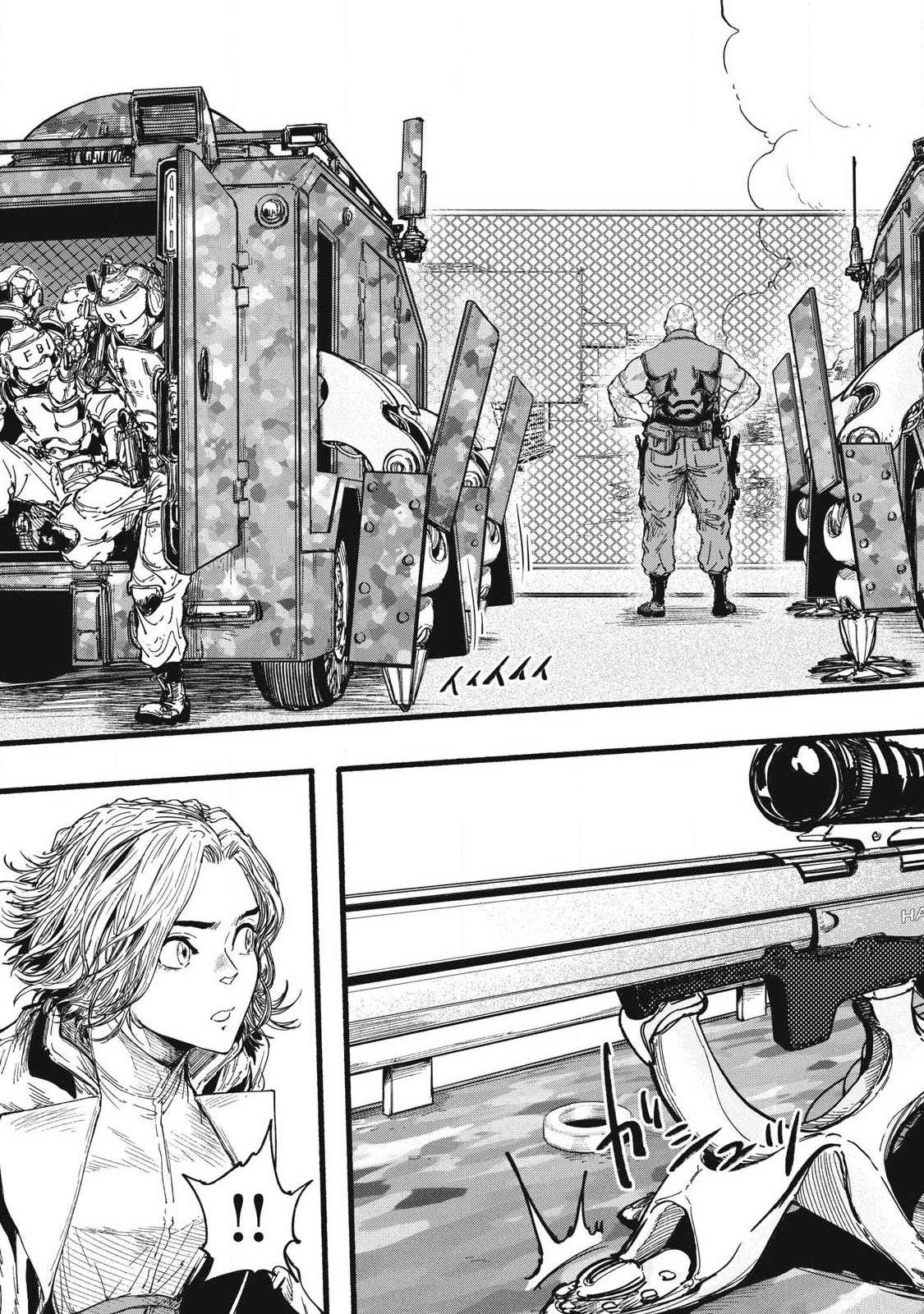 Glitch Witch Chapter 2.1 27ページ