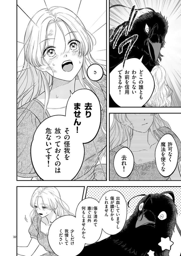 Kaibutsu Ouji no Itoshii Majo Chapter 3.5 11ページ