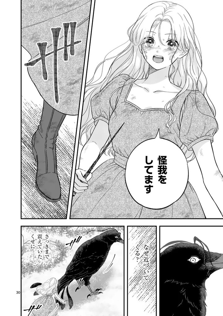 Kaibutsu Ouji no Itoshii Majo Chapter 3.5 9ページ