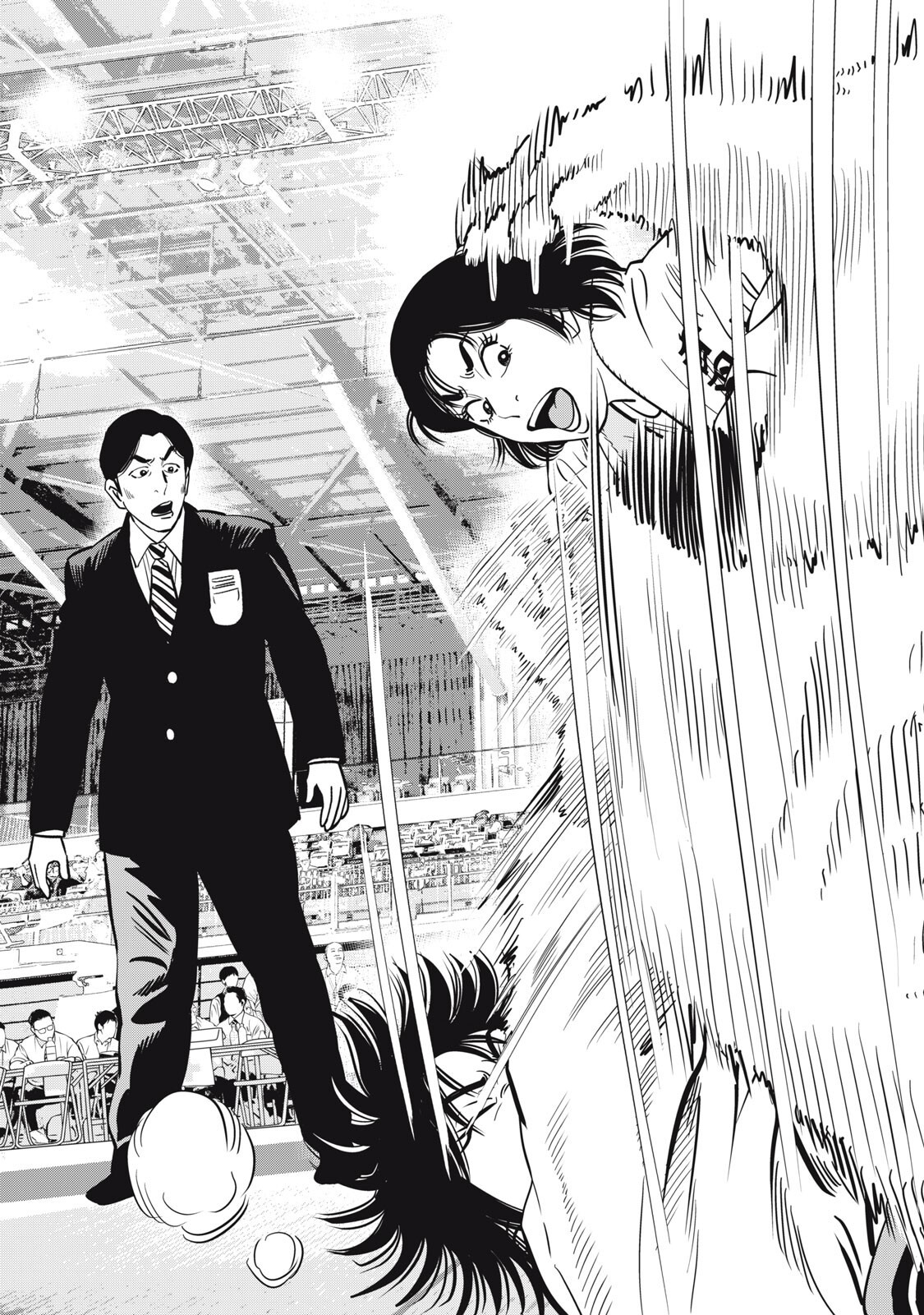 JJM - Joshi Judoubu Monogatari Shakaijin Hen Chapter 55 11ページ