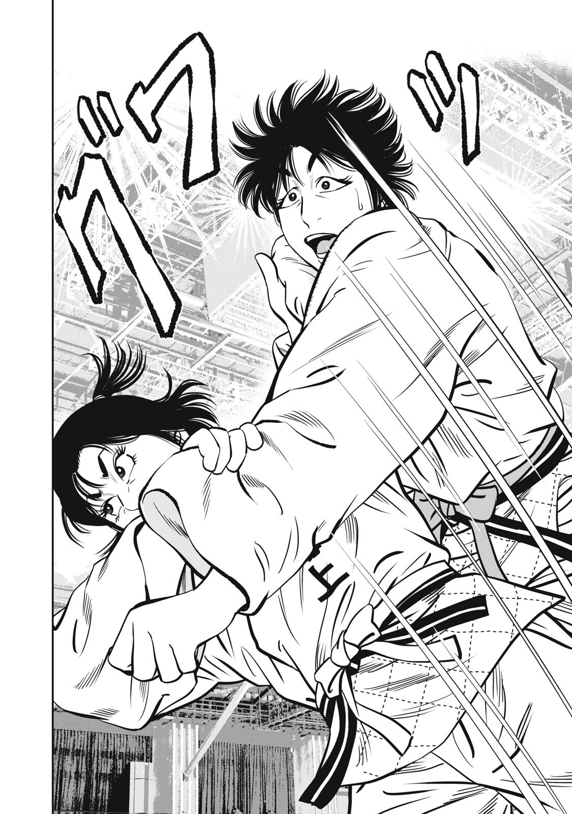 JJM - Joshi Judoubu Monogatari Shakaijin Hen Chapter 55 8ページ