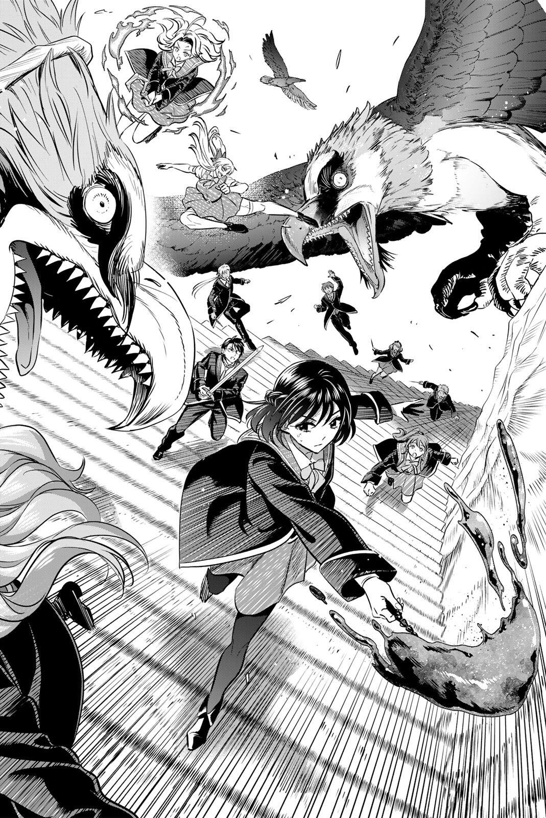 Kuroneko to Majo no Kyoushitsu Chapter 120 20ページ