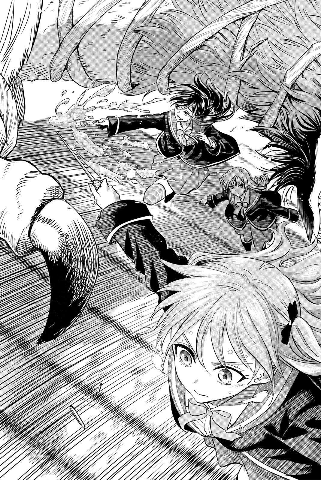 Kuroneko to Majo no Kyoushitsu Chapter 120 21ページ