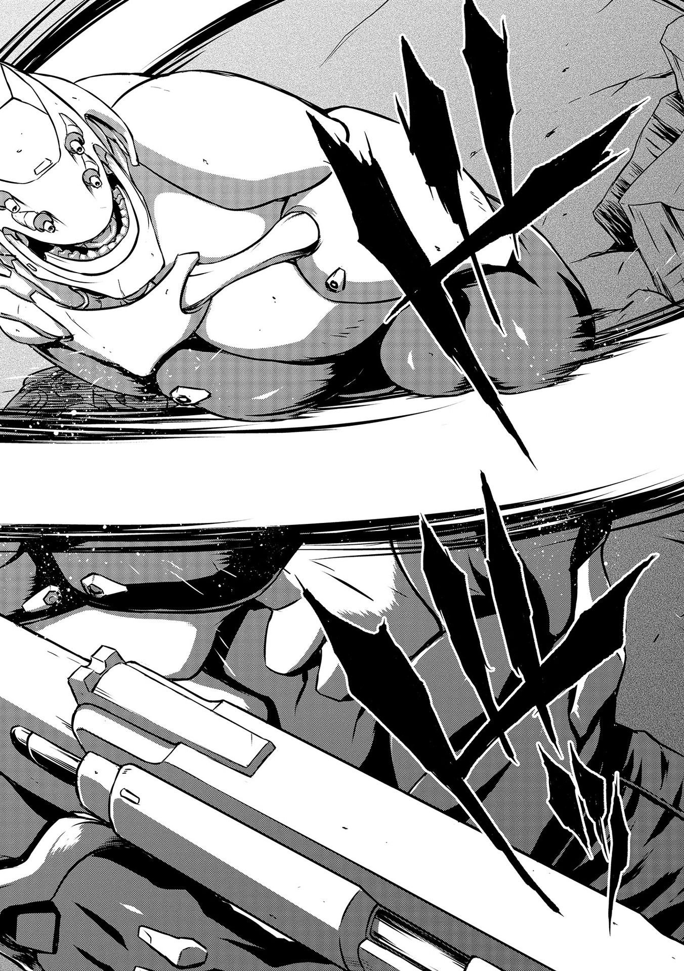 Panzer Geist Chapter 3 20ページ