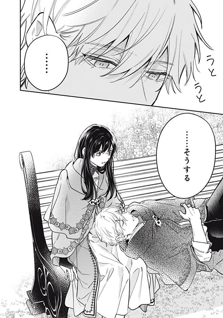 Kon'yaku Haki Sareta node, Suki ni Suru Koto ni Shita Chapter 27.1 8ページ