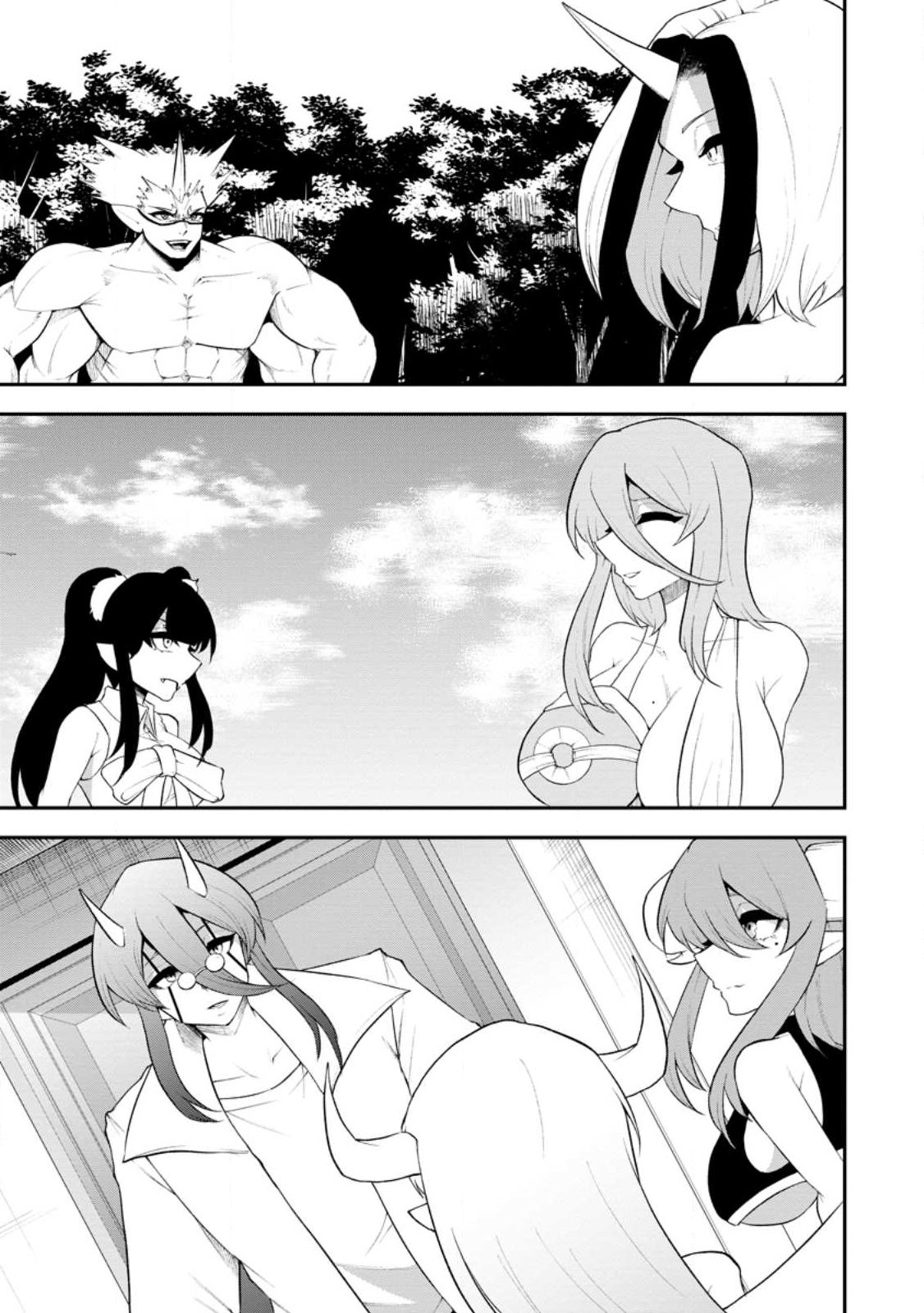 Succubus Tamer no Isekai Musou: Genjuu-tachi no Chi wo Hiku Saikyou no Succubus to Hajimeru Mazokuryou Kaitaku Chapter 36.1 1ページ