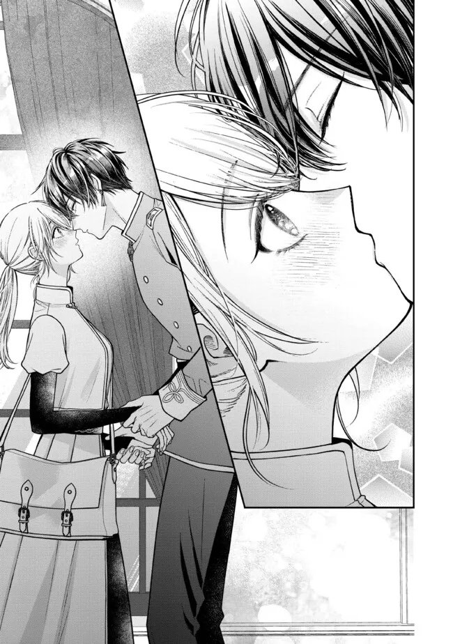 Nidome no Isekai, Shounen datta Kare wa Toshiue Kishi ni nari Dekiai Shitekuru Chapter 36.3 7ページ