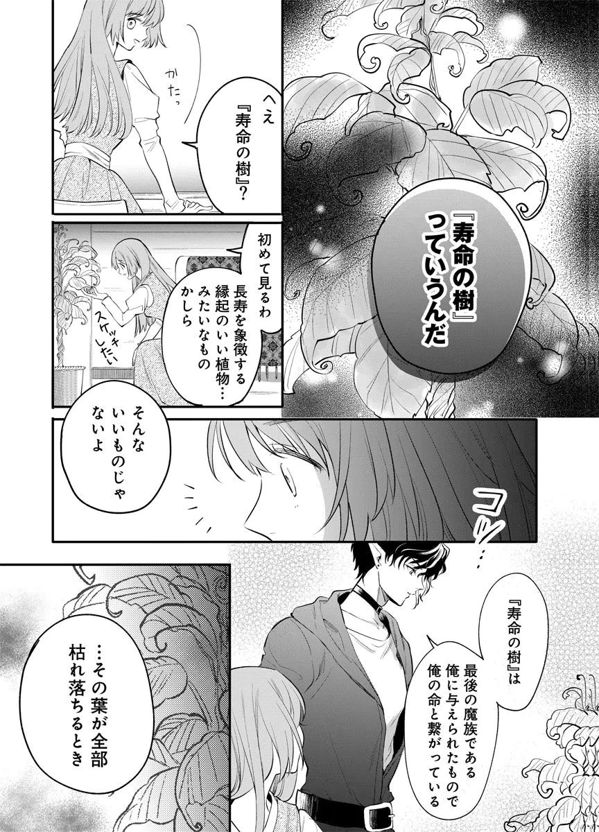 Yomigaeri Reijou ~Watashi ga Futatabi Shinu Made Hyaku Hachijuu Roku-nichi, Fukushuu no Chikai wa Hakaba kara~ Chapter 4 21ページ