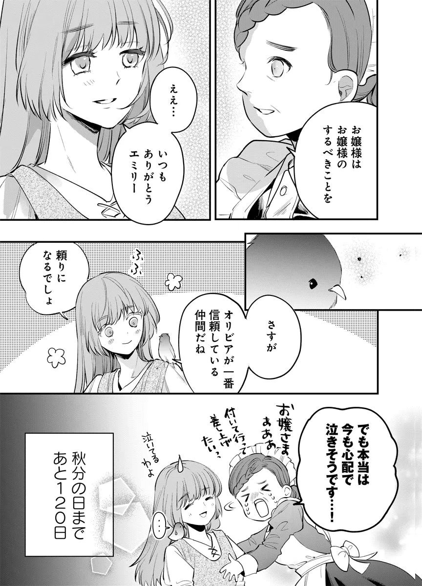 Yomigaeri Reijou ~Watashi ga Futatabi Shinu Made Hyaku Hachijuu Roku-nichi, Fukushuu no Chikai wa Hakaba kara~ Chapter 5 17ページ