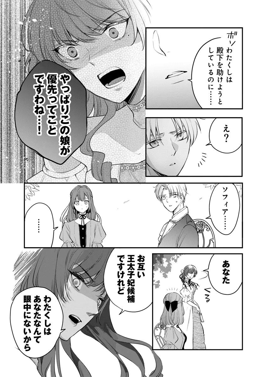 Yomigaeri Reijou ~Watashi ga Futatabi Shinu Made Hyaku Hachijuu Roku-nichi, Fukushuu no Chikai wa Hakaba kara~ Chapter 8 19ページ